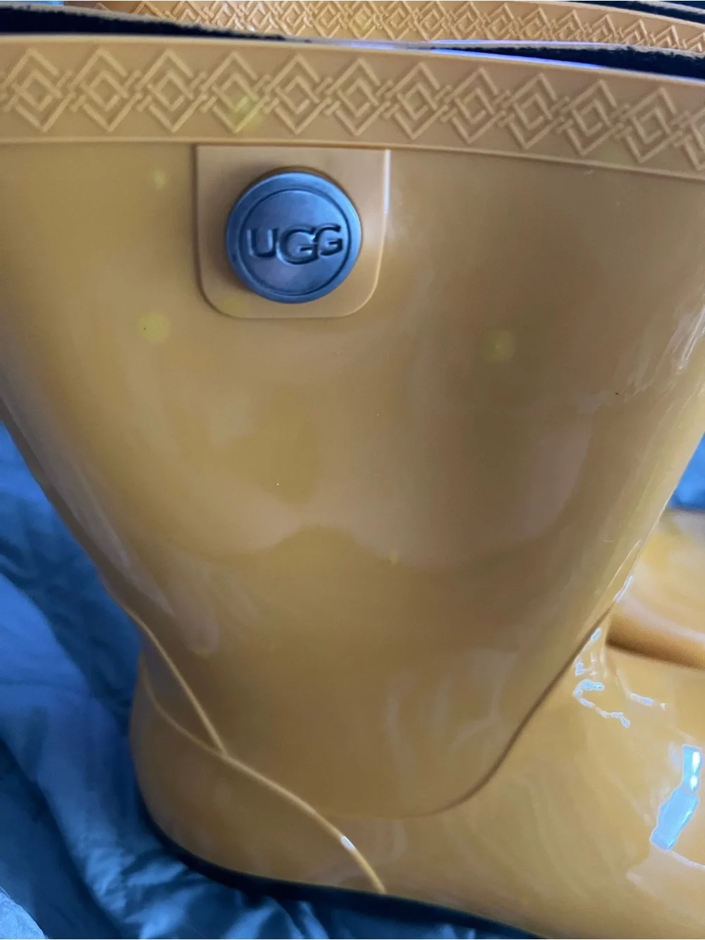 UGG bright yellow